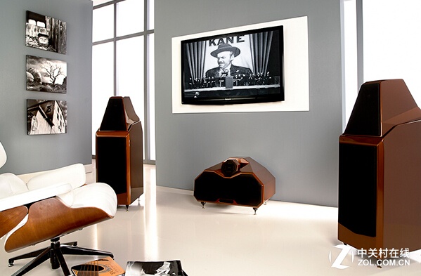 HiFi音响系统必备 Mezzo CS中置音箱 