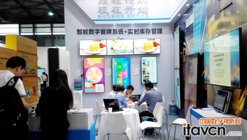 康荣携数字标牌新品惊艳上海数字标牌展