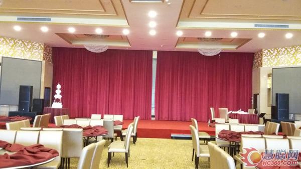 TVV特妙声音响打造广州地区最豪华的宴会厅