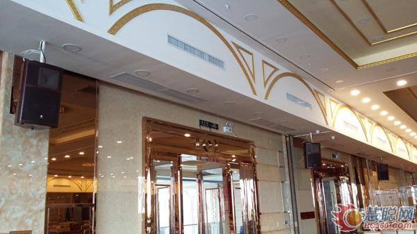 TVV特妙声音响打造广州地区最豪华的宴会厅