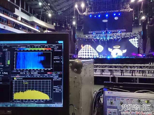 大型演出现场扩声系统的调试流程