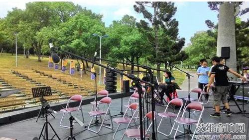大型演出现场扩声系统的调试流程