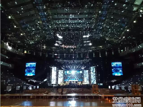 大型演出现场扩声系统的调试流程