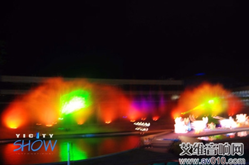 ׿ϵͳפӡAamby city Music Fountain