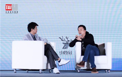 太合音乐集团演出管理中心总经理杨浩宇