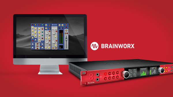 Focusrite推出Brainworx bx_console插件，Clarett和Red用户可免费享用