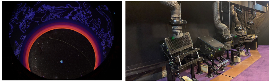 Christie Griffyn 4K35-RGB Ȼѧ̫վ糡 ƶ̨Ĺ